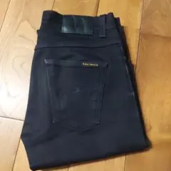ヌーディージーンズ GRIM TIM ブラック