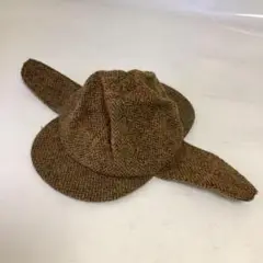 ザスコッチハウス　ツイード耳あて付きキャスケット　レトロ　希少