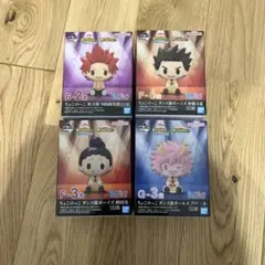 一番くじ 僕のヒーローアカデミア 開催文化祭!! ちょこのっこ4体セット