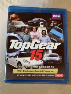 Top Gear シーズン15 BD2枚組