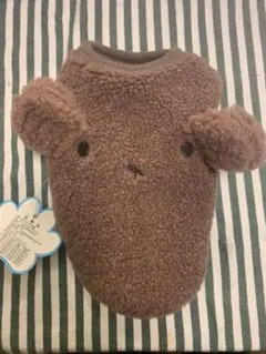 超人気 厚手 裏起毛 秋冬 保温 防寒 ペット用品 犬 ネコ ペット服