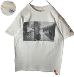 TonyTaizsunトニービッグプリントTシャツ