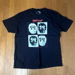 ジェイソン　13日の金曜日　ムービー　映画　ブラックTシャツ