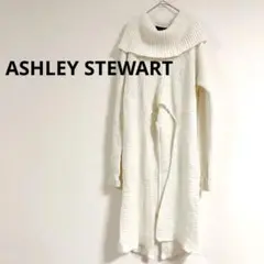 即購入OK✨ASHLEY STEWART ホワイト ニット 14/16