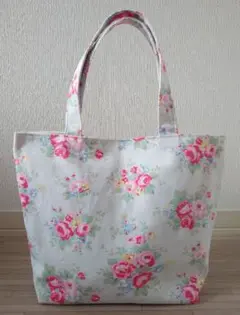 ハンドメイド CathKidston キャスキッドソン トートバッグ バッグ