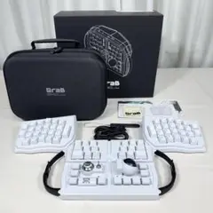 dotBravo GrabShell M1 変形キーボード