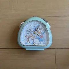 アラーム時計 水色