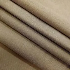 綿100％ 綾織 コットンシャンブレー 2m 茶系
