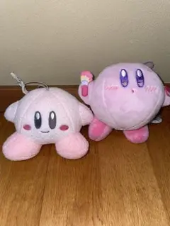 星のカービィ カービィ ぬいぐるみ 2点セット