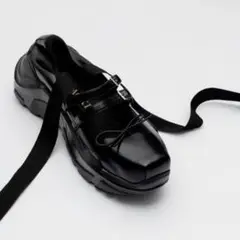 Giselle Black leather × Black (38)