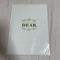 Hey!Say!JUMP DEAR. パンフレットフォトブック　新品未使用