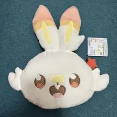 ポケピース　大きい顔型ぬいぐるみポーチ　ヒバニー