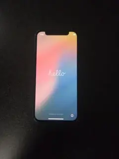 iPhone 12 mini 64GB ブルー SIMロック解除済み