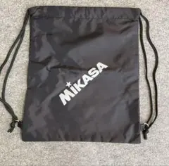 新品 ミカサ巾着 ランドリーバッグ 黒※値下げ不可