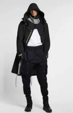 中古・古着通販】NikeLab (ナイキラボ) ACG GORETEX COAT BLACK