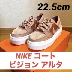 NIKE コート ビジョン アルタ レディース ローカット ジュニア