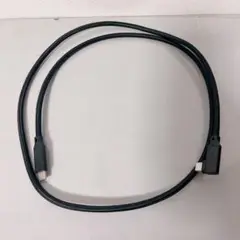 ✦USB 3.2 Type C ケーブル 1m L字 ブラック