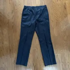 rover try 黒 スラックス ストレートフィット
