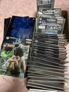HUNTER×HUNTER 一番くじ C賞ゴン G H I 賞50個 セット