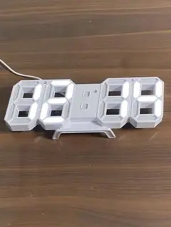 マクロス CLOCCAL デジタル時計 USB接続