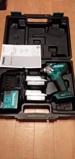 マキタ、インパクトドライバーmakita、MTD001D