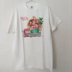 【JERZEES】ヴィンテージ白Tシャツ　USA製　 L