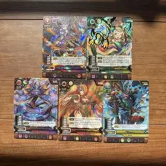 パズドラ　TCG トレーディングカードゲーム　5枚セット