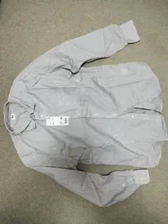 UNIQLO ベージュ ストライプシャツ Sサイズ