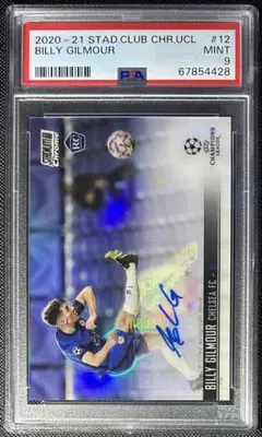 PSA9 TOPPS STADIUM BILLY GILMOUR ギルモア