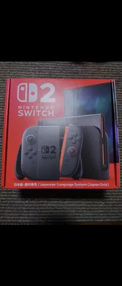 Nintendo switch2 ☆新品未使用☆