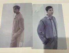 BTS PROOF 展示会 フォトカード トレカ RJ ホソク