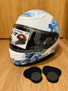 無傷の美品です。SHOEI Z-7 HARMONIC Mサイズ