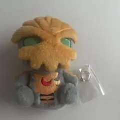 ジャグラスジャグラー　ふわふわお座りぬいぐるみダークネスヒールズ　モチーフリング