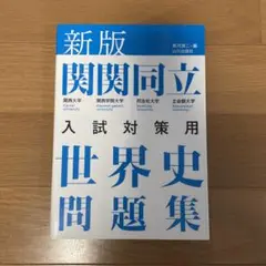 関関同立入試対策用 世界史問題集