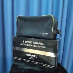 レア CHANEL スポーツバック コスメポーチ シャネル