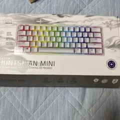 Huntsman Mini 60%光学ゲーミングキーボード