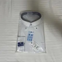 ホワイト 長袖 ワイシャツ
