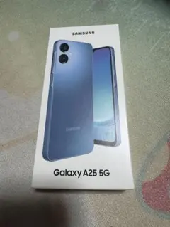 新品 GALAXY A25 SC-53F ブルー