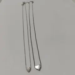 ハートのネックレス