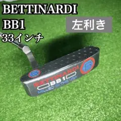 ベティナルディパター（レフティー） 楽天市場】【受注生産】 ベティナルディ QB6 レフティ パター