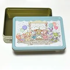 ディズニーシー　アソーテッドクッキー　缶のみ