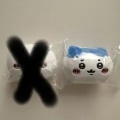 【美品】ハチワレもちもちフェイスマスコット ガチャガチャ