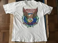 シングルステッチ ビンテージAMERICANS UNITED Hanes製XL