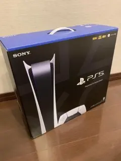 新品未開封 プレイステーション5 デジタル・エディション CFI-1200B01