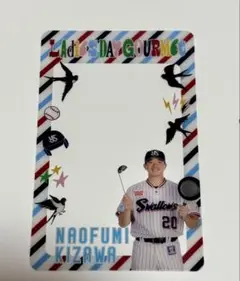 東京ヤクルトスワローズ　木澤尚文　フレームカード　匿名発送