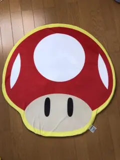 スーパーマリオキノコ　フロアマット