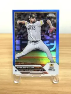 TOPPS 113/150 ロベルト・オスナ　福岡ソフトバンクホークス