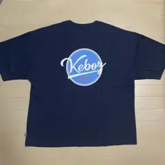超美品 定価7700■ケボズ■バックプリント ビッグTシャツ