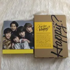 初回限定盤blu-ray 嵐 LIVE Are You Happy?