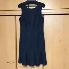 バナナリパブリック ワンピース　ネイビー